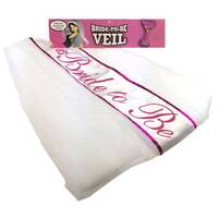 Bride To Be Veil
