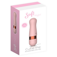 Soft Cutie Pie Mini Vibrator