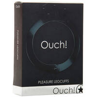 Metal Pleasure Leg Cuffs Metal Pleasure Leg Cuffs