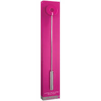 Leather Circle Tipped Crop Leather Circle Tipped Crop