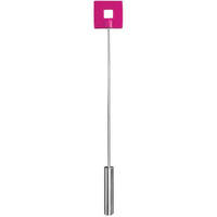 Leather Square Tipped Crop Leather Square Tipped Crop