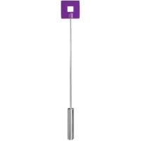 Leather Square Tipped Crop Leather Square Tipped Crop