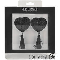 Love Heart Nipple Tassels