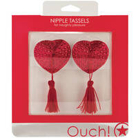 Love Heart Nipple Tassels