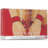 Velcro Handcuffs + Leg Cuffs Velcro Handcuffs + Leg Cuffs