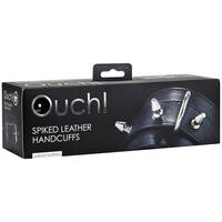 Spiked Leather Handcuffs Spiked Leather Handcuffs