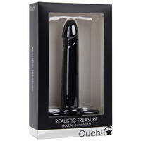 5.82" Realistic Treasure Double Dick Ring