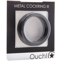 Metal Cock Ring Iii
