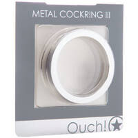 Metal Cock Ring Iii