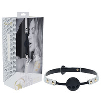 Ouch! Florence Collection Silicone Ball Gag  Breathable Mouth Restraint Ouch! Florence Collection Silicone Ball Gag  Breathable Mouth Restraint