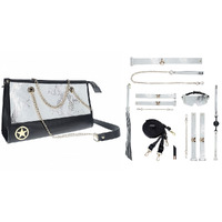 Ouch! Florence Collection Kit With Bag  Bondage Set With Bag 8 Piece Kit