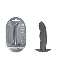 Ouch! Finger Anal Plug Gun Metal Gun Metal  11.7cm Butt Plug Ouch! Finger Anal Plug Gun Metal Gun Metal  11.7cm Butt Plug