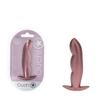 Ouch! Finger Anal Plug Rose  Rose  11.7cm Butt Plug Ouch! Finger Anal Plug Rose  Rose  11.7cm Butt Plug