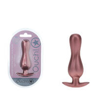 Ouch! Curvy Anal Plug Rose  Rose  11.7cm Butt Plug Ouch! Curvy Anal Plug Rose  Rose  11.7cm Butt Plug