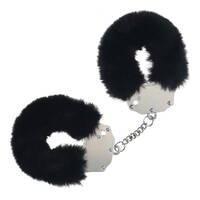Ouch! Heavy Duty Fluffy Cuffs   Fluffy Restraints Ouch! Heavy Duty Fluffy Cuffs   Fluffy Restraints