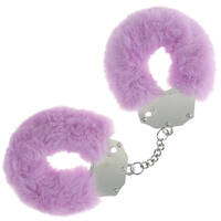 Ouch! Heavy Duty Fluffy Cuffs Lavender Lavender Fluffy Restraints Ouch! Heavy Duty Fluffy Cuffs Lavender Lavender Fluffy Restraints