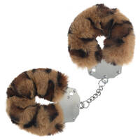 Ouch! Heavy Duty Fluffy Cuffs Leopard Leopard Fluffy Restraints Ouch! Heavy Duty Fluffy Cuffs Leopard Leopard Fluffy Restraints