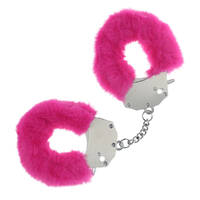 Ouch! Heavy Duty Fluffy Cuffs   Fluffy Restraints Ouch! Heavy Duty Fluffy Cuffs   Fluffy Restraints