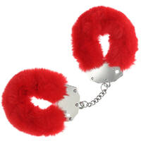 Ouch! Heavy Duty Fluffy Cuffs   Fluffy Restraints Ouch! Heavy Duty Fluffy Cuffs   Fluffy Restraints