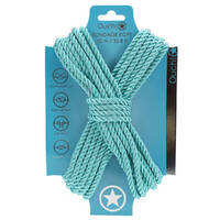 OUCH! Bondage Rope - 10 M - Blue Blue Nylon Bondage Rope - 10 metre Length