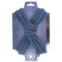 OUCH! Bondage Rope - 10 M - Navy Blue Navy Blue Nylon Bondage Rope - 10 metre Length
