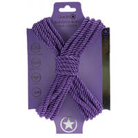 OUCH! Bondage Rope - 10 M - Purple Purple Nylon Bondage Rope - 10 metre Length