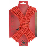 OUCH! Bondage Rope - 10 M - Red Red Nylon Bondage Rope - 10 metre Length