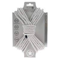 OUCH! Bondage Rope - 10 M - Silver Silver Nylon Bondage Rope - 10 metre Length