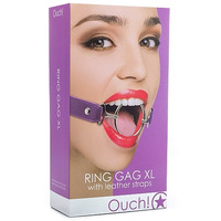 Mouth Ring Gag XL Mouth Ring Gag XL