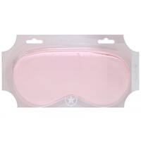 OUCH! Satin Mask - Powder Pink Powder Pink Eye Mask