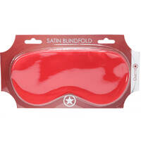 OUCH! Satin Mask - Red Red Eye Mask