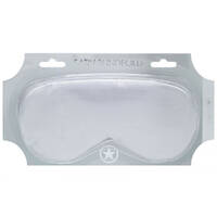 OUCH! Satin Mask - Silver Silver Eye Mask
