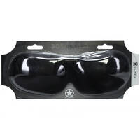 OUCH! 3D Mask - Black Black Eye Mask