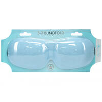 OUCH! 3D Mask - Powder Blue Powder Blue Eye Mask