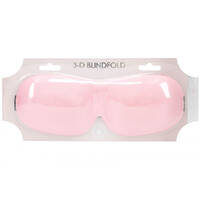 OUCH! 3D Mask - Powder Pink Powder Pink Eye Mask