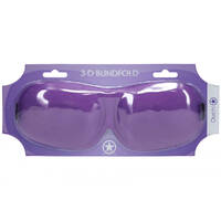 OUCH! 3D Mask - Purple Purple Eye Mask