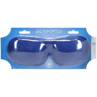 OUCH! 3D Mask - Royal Blue Royal Blue Eye Mask