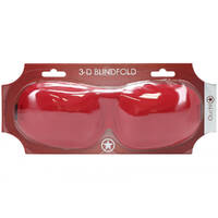OUCH! 3D Mask - Red Red Eye Mask