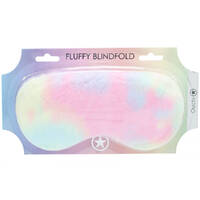 OUCH! Fluffy Mask - Multicolour 1 Coloured Fluffy Eye Mask