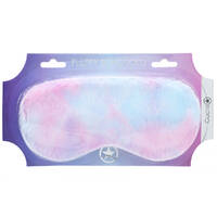 OUCH! Fluffy Mask - Multicolor 2 Coloured Fluffy Eye Mask