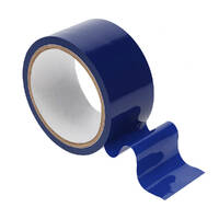 OUCH! PVC Non-Stick Tape - Navy Navy Blue Bondage Tape - 20 metre Length