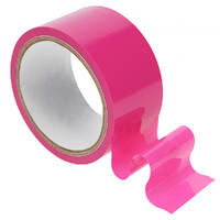 OUCH! PVC Non-Stick Tape - Pink Pink Bondage Tape - 20 metre Length