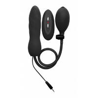 5.5" Inflatable Vibrating Silicone Dildo