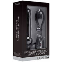 6" Inflatable Vibrating Dildo