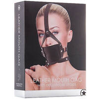 Leather Mouth Gag Leather Mouth Gag