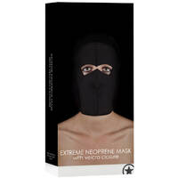 Neoprene Mask + Velcro Closures Neoprene Mask + Velcro Closures