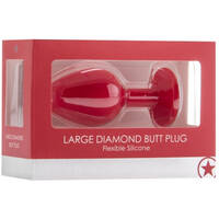 Large Diamond Butt Plug