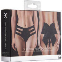 Sexy Bow Vibrating Panties