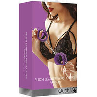 Plush Leather Handcuffs Plush Leather Handcuffs