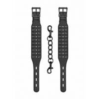 Ankle Cuffs With Skulls